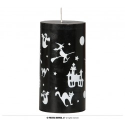 VELON HALLOWEEN NEGRO 13 X 7 CMS.